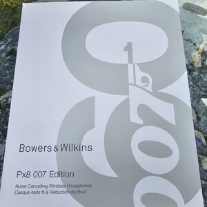 Bowers and Wilkins Px8 Headphones 007 Limited Edition Midnight Blue